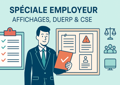 Affichages obligatoires, DUERP & CSE : êtes-vous à jour ?