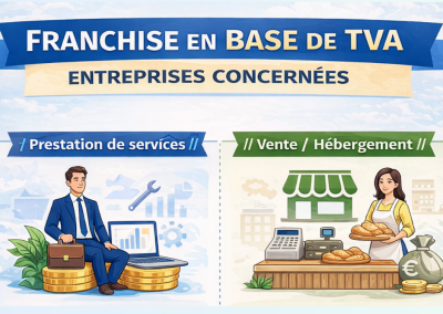 Franchise en base de TVA
