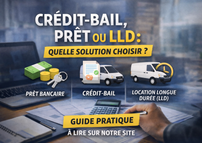 Le crédit Bail VS Prêt