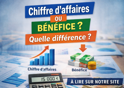 Chiffre d’affaires ou bénéfice : ne confondez plus ces deux notions clés