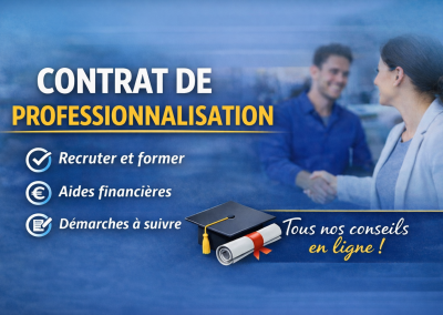 Contrat de professionnalisation