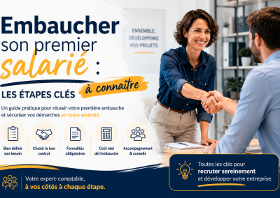 Embaucher son premier salarié