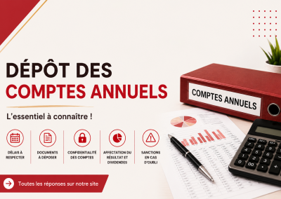 Dépôt des comptes annuels