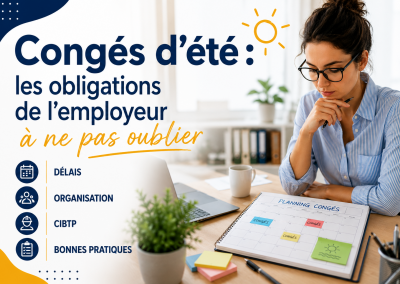 Congés d’été: les obligations de l’employeur à ne pas oublier