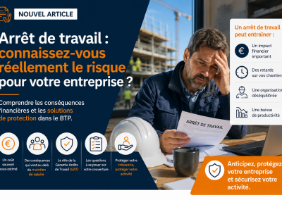 Arrêt de travail : connaissez-vous réellement le risque pour votre entreprise ?