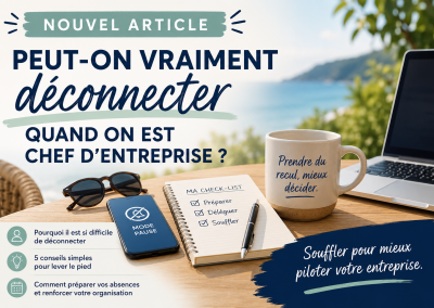 Peut-on vraiment déconnecter quand on est chef d’entreprise ?