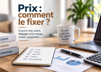 Comment fixer son prix de vente ?