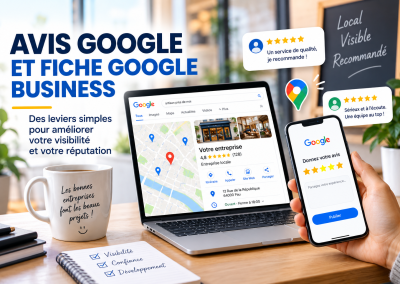 Avis Google et fiche Google Business