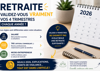 Retraite : validez-vous vraiment vos 4 trimestres chaque année ?